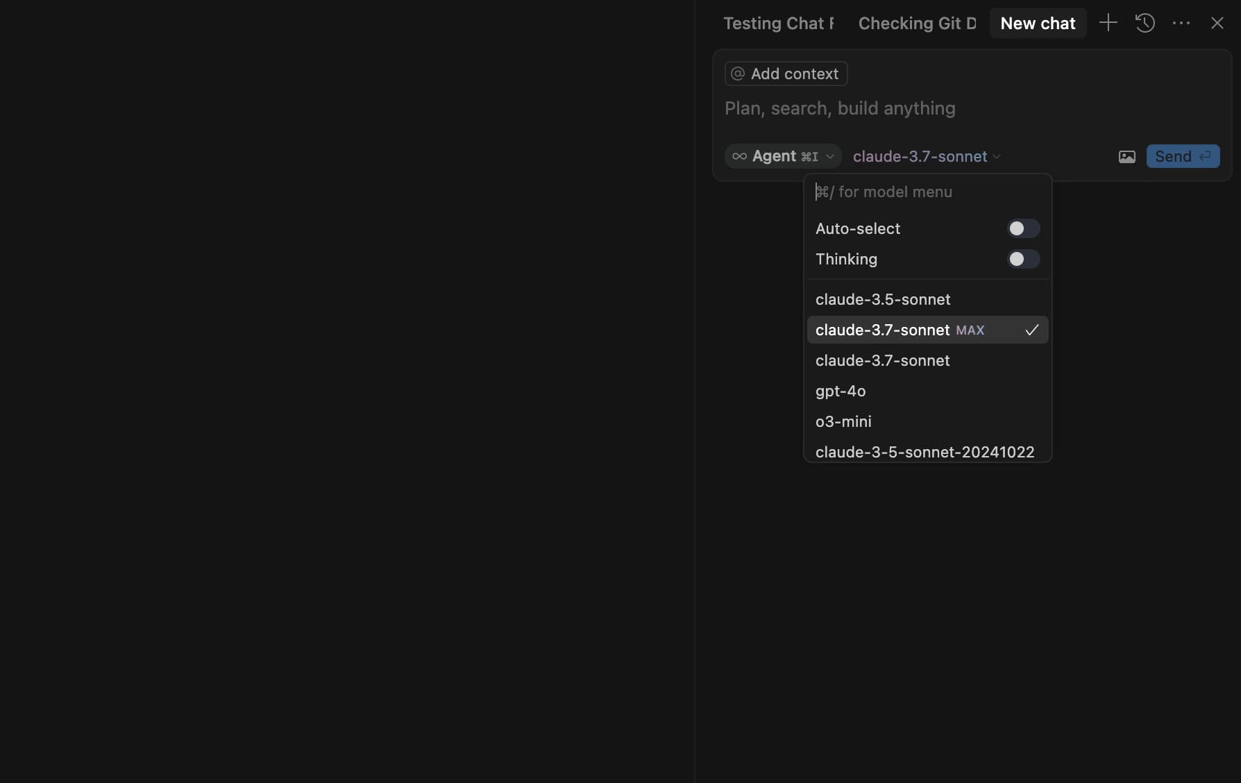 Claude 3.7 Sonnet MAX on Cursor